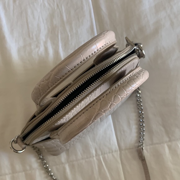 Zara Bags Zara Embossed Mini Bowling Bag Poshmark